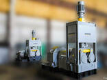 Roller press for peat briquetting - photo 1
