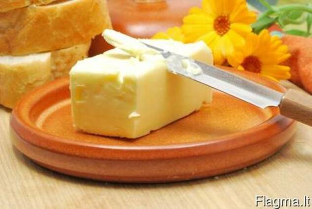 Сладкое сливочное масло 82% // Sweet cream butter 82%