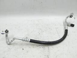 1Трубопровод кондиционера выпускной в сборе с датчиком давления и температуры Tesla model