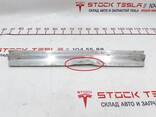 1Защита батареи с повреждением Tesla model X S REST 1037112-00-A - фото 1