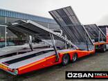 2 axle 6 Car carrier Semi-trailer new