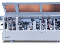 20-09-509 Кромкооблицовочный станок WOODLAND MACHINERY (с функцией сверления петeль) (новы