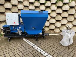 20-26-537/1 FALACH hidraulinis briketų presas (naujas)