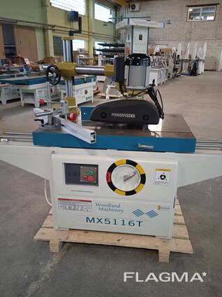 20-70-554-1 Фрезерный станок с подвижным столом и механизм подачи – прижима (новый)