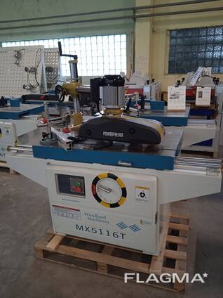 20-70-554-2 Фрезерный станок с подвижным столом и механизм подачи – прижима (новый)