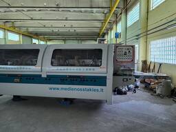 21-16-121 Four side moulder WOODLAND MACHINERY with grinding function (new) 21-16-121