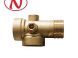 5 Way Brass Pump Fitting Connector for Pressure Vessels /HS - photo 1