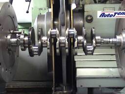 Alkūninių velenų remonto šlifavimo ir poliravimo paslaugos