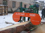 Алтай 900A prof Ленточная бензиновая пилорама - фото 1