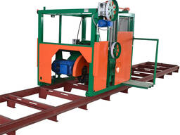 Алтай ДПУ 600 Дисковая угло-пильная (ортогональная) пилорама