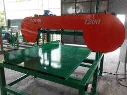 Алтай Л-1200-РП Станок ленточнопильный для разбора поддонов