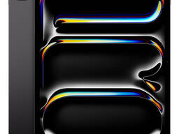 Apple 13 iPad Pro M4 Chip (Standard Glass, 256GB, Wi-Fi Only, Space Black)