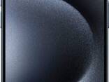 APPLE iPhone 15 Pro Max Blue Titanium gamyklos atrakintas sandarus laivas visame pasaulyje - photo 1