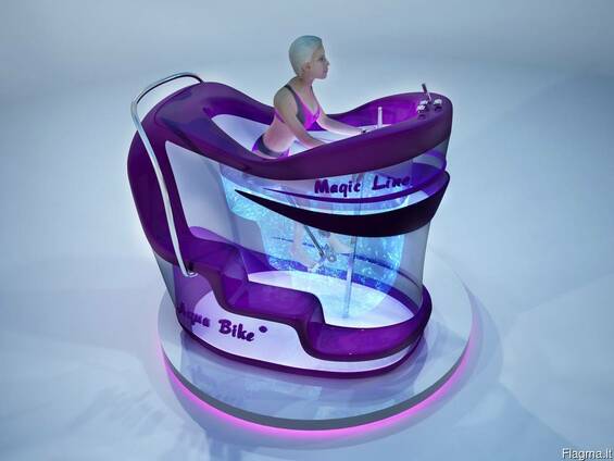 Aqua Bike, Spa bike, Aqua massage