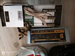 Asic antminer s9 бп1800ватт