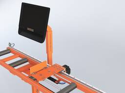 Automatic measuring roller conveyor WSR3000