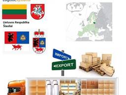 Krovinių gabenimas autotransportu iš Šiaulių į Šiaulius su logistikos sistemomis