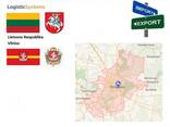 Автотранспортные грузоперевозки из Вильнюса в Вильнюс с Logistic Systems - фото 10