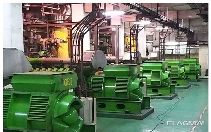 Б/У газовый двигатель Jenbacher 616, 2000 Квт, 1997 г.