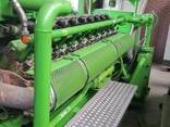 Б/У газовый двигатель Jenbacher 616, 2000 Квт, 1997 г. - photo 6