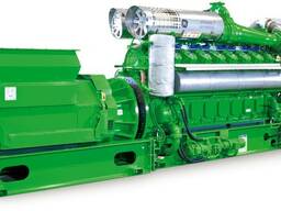 Б/У газовый двигатель Jenbacher JGS420 GSBL,1513 Квт,2016 г.