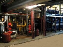 Б/У газовый двигатель MWM TBG 604-V-12, 1988 г. , 590 Квт