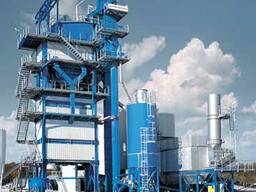 Б/У стационарный асфальтный завод Benninghoven TBA- 200 т/ч