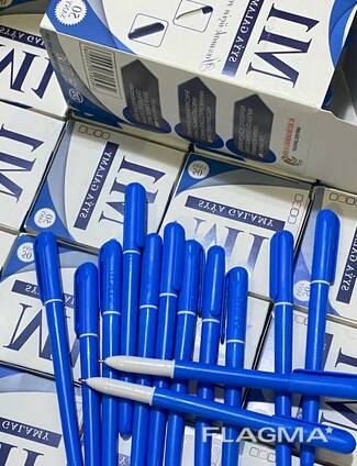 Ballpoint pen, Шариковая ручка.