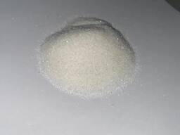Baltasis cukrus, supakuotas po 50 kg.
