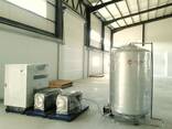 Įranga biodyzelino gamyklos CTS gamybai, 1 t/d. (automatinis), žaliaviniai gyvuliniai riebalai