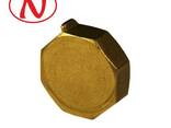 Brass Cap for seal 1/2" F - фото 2
