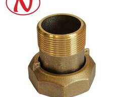 Brass water meter coupling set - 3/4" /С