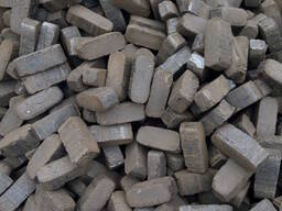 Durpių briketai, durpių briketai.