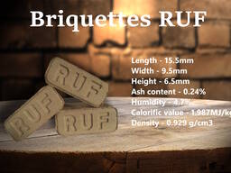 Briquettes RUF