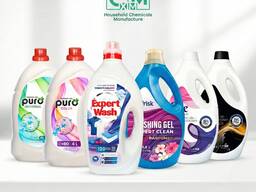 Buitinės chemijos gamintojas | skalbimo kapsulės, geliai, milteliai, Private Label