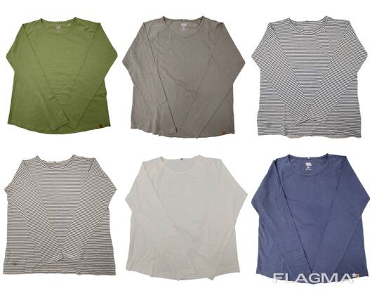 CAMEL женские футболки с длинным рукавом (дефект)