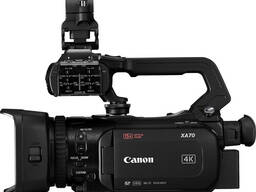 „Canon XA70 UHD 4K30“ vaizdo kamera su dviejų pikselių automatiniu fokusavimu