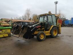Caterpillar 428D, 2001 metų, 18500 eur