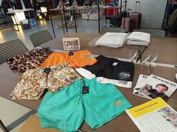 CAVALLI брендовые мужские плавательные шорты оптом . Оригинал!