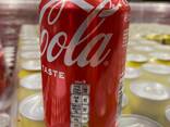 Coca-Cola Original 330ml fat cans (Danish Origin) - фото 1
