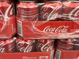 Coca-Cola Original 330ml fat cans (Danish Origin) - фото 2