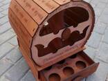 Decorative crafts made of wood, handmade. Wood products. - фото 4