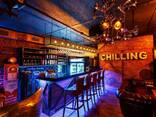 Design for office, bank, restaurant, bar, beauty salon