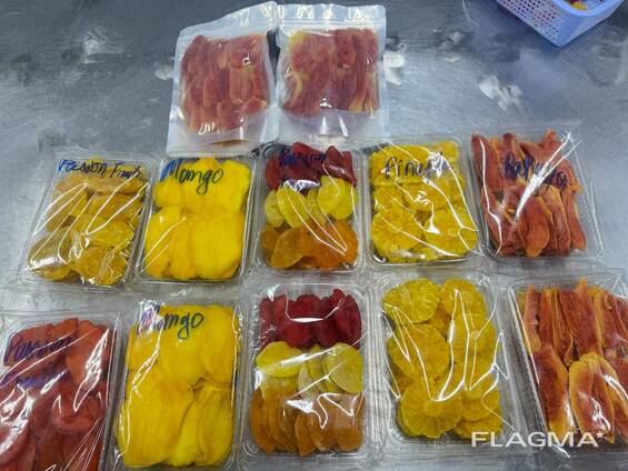 Direct supplies of exotic dried fruits from Vietnam - the brand "The Fruit Kings"