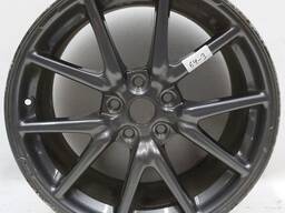 Диск колесный 18X8.5J ET40 AERO с повреждением Tesla model 3 1234221-00-C