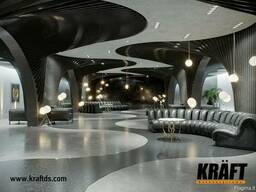 Dizainerio pakabinamos lubos KRAFT iš gamintojo (Ukraina)