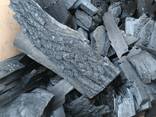Древесный уголь из твердых пород древесины из Украины - фото 1