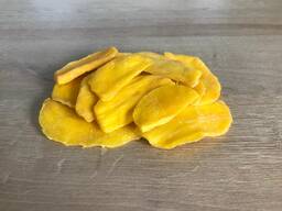 Soft Dried Mango, 8-10% Sugar (from the manufacturer) (bag stiker label)