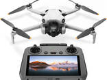 Дрон DJI Mini 4 Pro с RC 2 и комплектом для дорожного кейса - photo 1