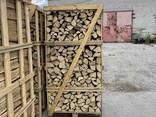 Дрова c дуба, граб, береза/firewood oak, grab, birch - фото 2